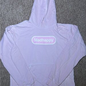 Pink Madhappy sweatshirt